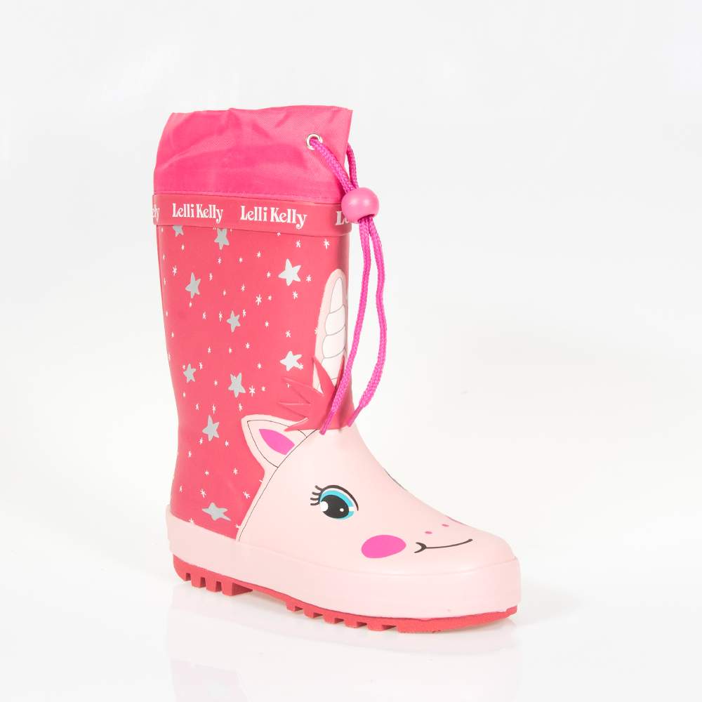 LELLI KELLY UNICORNO LK5950 ΦΟΥΞΙΑ ΓΑΛΟΤΣΕΣ
