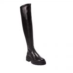 TAMARIS 25693-37 ΜΑΥΡΕΣ OVER THE KNEE ΜΠΟΤΕΣ