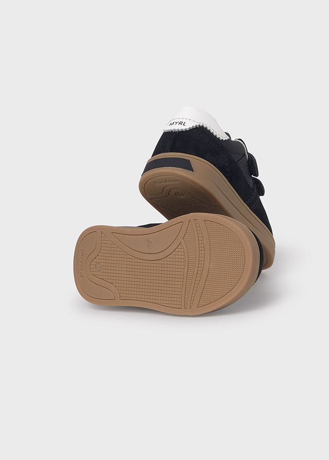 MAYORAL ΠΑΙΔΙΚΑ SNEAKERS ME VELCRO ΜΑΥΡΑ