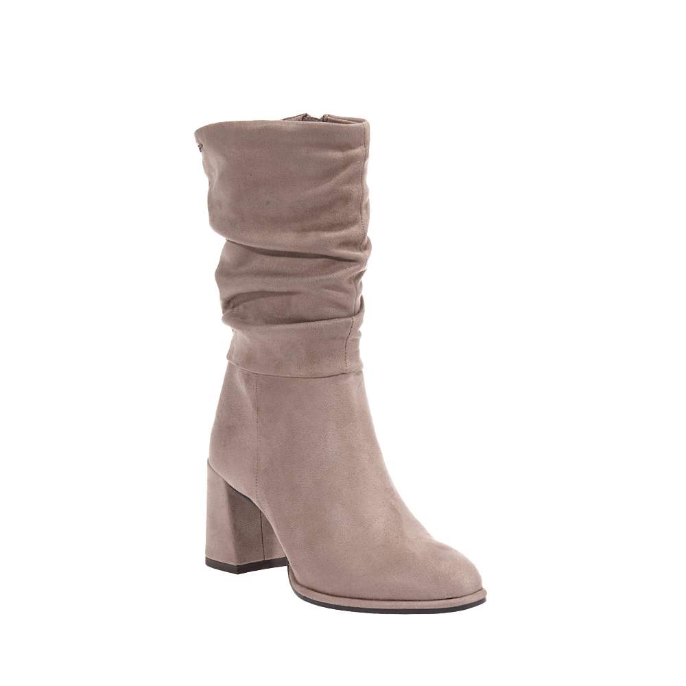 TAMARIS ΓΥΝΑΙΚΕΙΕΣ ΜΠΟΤΕΣ 3/4 ΜΕ ΣΟΥΡΑ TAUPE