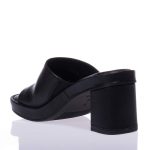 TAMARIS 27245-38 ΜΑΥΡΑ ΔΕΡΜΑΤΙΝΑ MULES