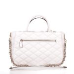 GUESS TAMSIN ΓΥΝΑΙΚΕΙΑ ΤΣΑΝΤΑ ΧΕΙΡΟΣ OFFWHITE