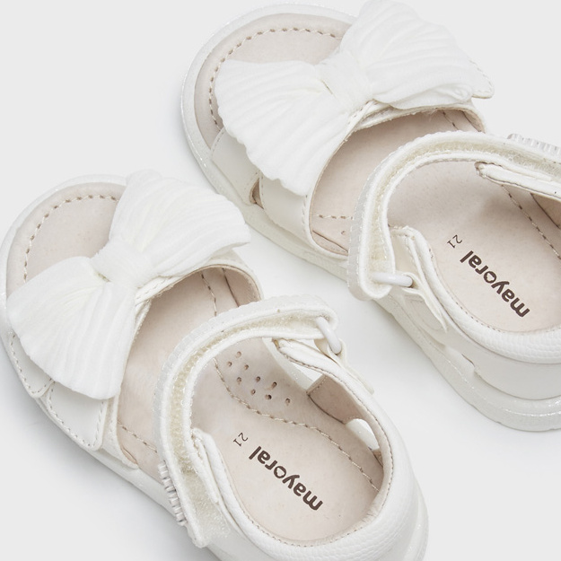 MAYORAL 41356 ΛΕΥΚΑ ΠΕΔΙΛΑ ΜΕ VELCRO