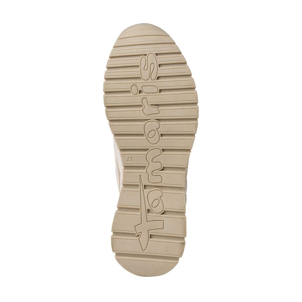 TAMARIS 23709-28 ΕΚΡΟΥ SNEAKERS