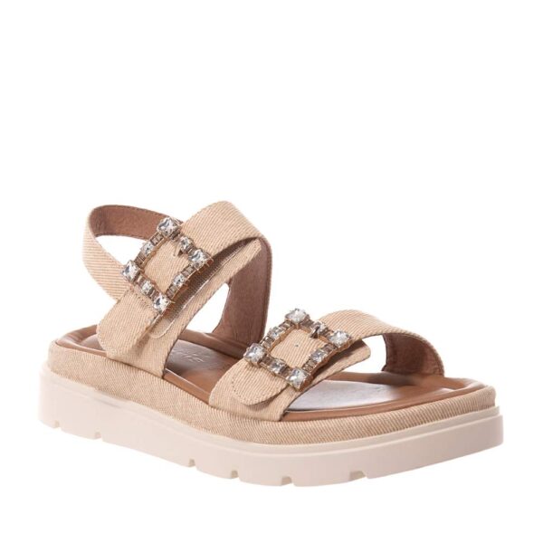 TAMARIS ΓΥΝΑΙΚΕΙΑ ΠΕΔΙΛΑ ΜΕ VELCRO ΜΠΕΖ