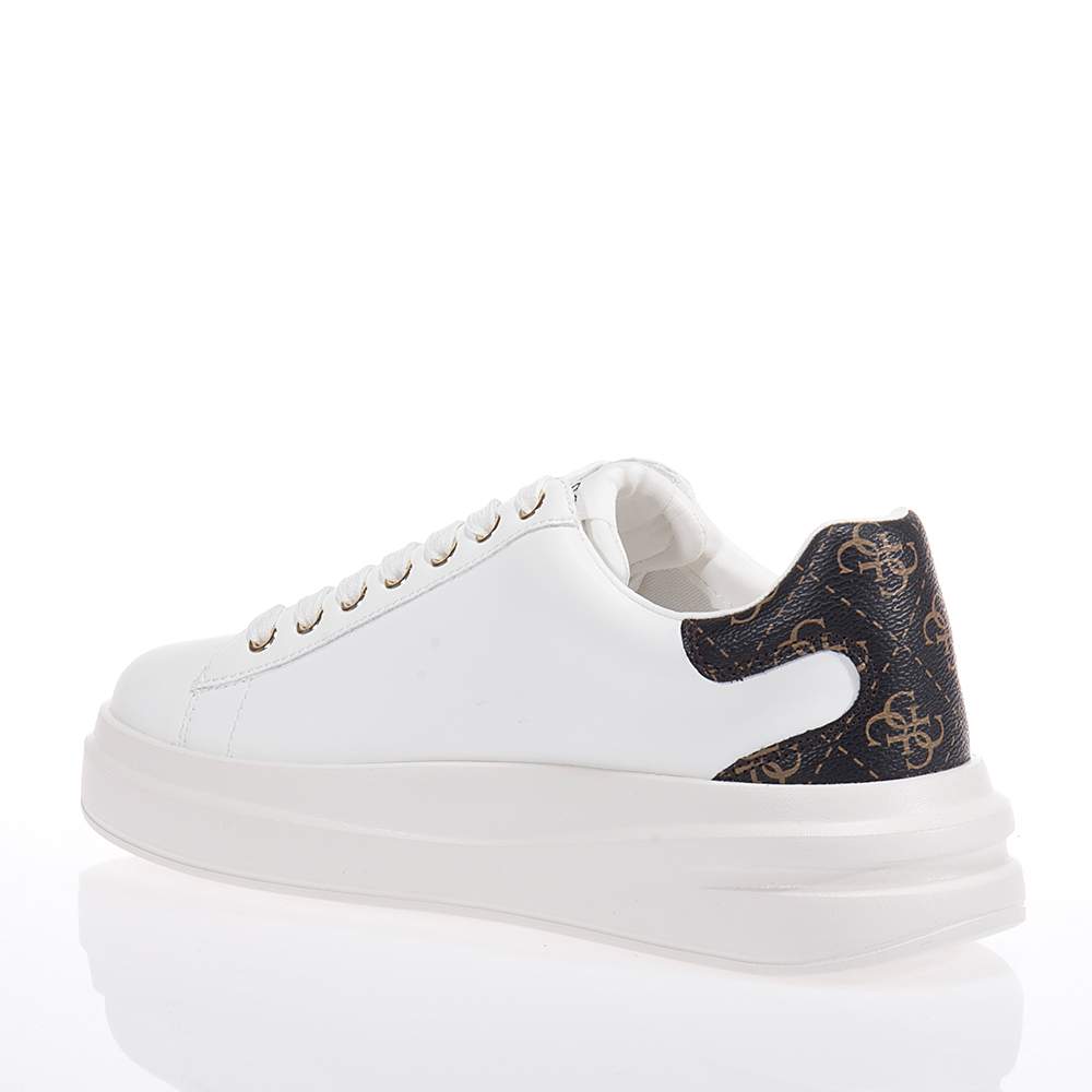 GUESS ELBINA ΓΥΝΑΙΚΕΙΑ ΛΕΥΚΑ SNEAKERS