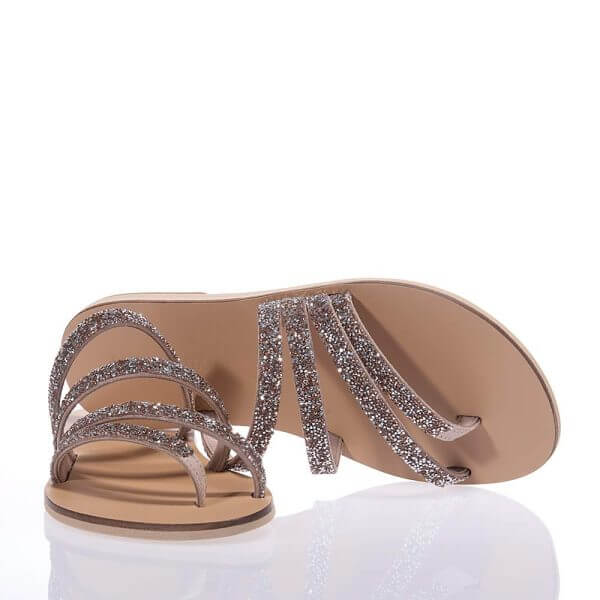 SOFIA MANTA SM121 ΚΟΡΑΛΙ ΣΑΝΔΑΛΙΑ ΜΕ STRASS