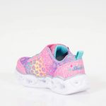 SKECHERS HEART LIGHTS UNTAMED HEARTS 302088N-HPMT