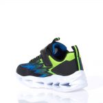 SKECHERS SLIGHTS-VORTEX FLASH ZORENT 400600L-BBLM