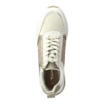 TAMARIS 23732-28 ΜΠΕΖ-ΧΡΥΣΟ SNEAKERS