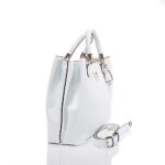 GUESS GIZELE HWVG9195230 ΤΣΑΝΤΑ ΧΕΙΡΟΣ ΛΕΥΚΗ
