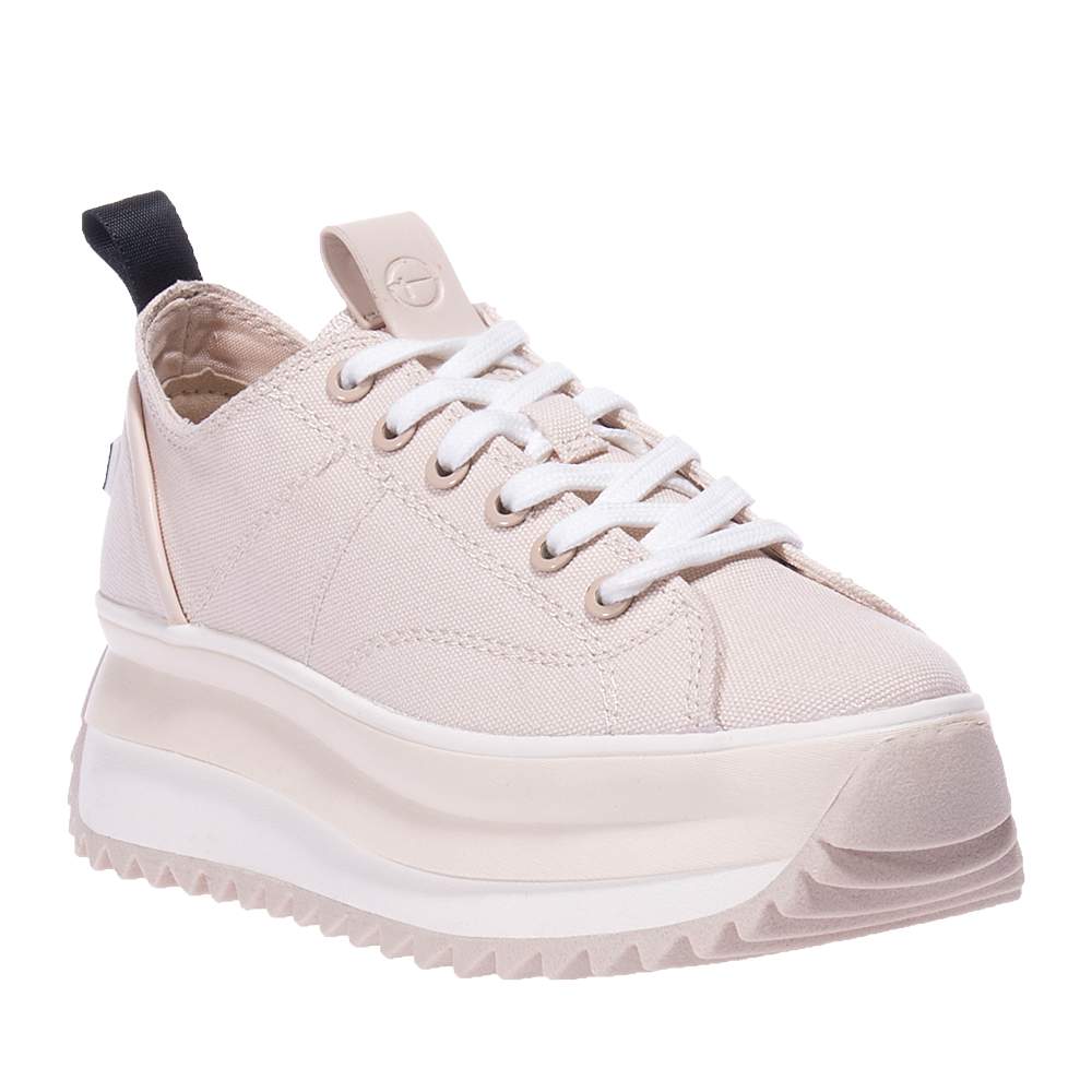 TAMARIS 23731-28 ΕΚΡΟΥ SNEAKERS ΔΙΠΑΤΑ