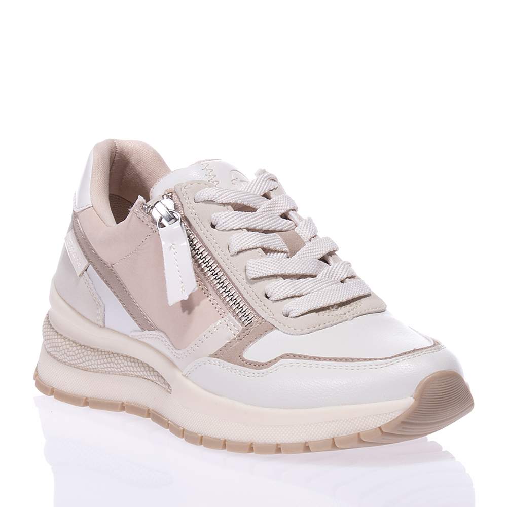 TAMARIS 23709-28 ΕΚΡΟΥ SNEAKERS