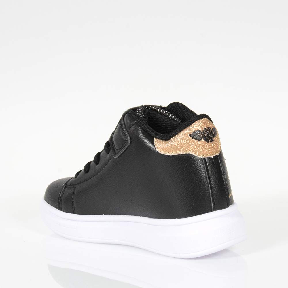 LELLI KELLY KATE LK4834 ΜΑΥΡΑ ΜΠΟΤΑΚΙΑ
