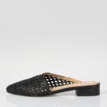 GIOSEPPO COLERAIN 58220 ΜΑΥΡΑ ΔΕΡΜΑΤΙΝΑ MULES