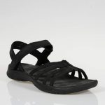 TEVA ELZADA SANDAL LEA 1099273-BLK