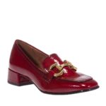 TAMARIS ΓΥΝΑΙΚΕΙΑ LOAFERS ΜΕ ΤΑΚΟΥΝΙ ΚΟΚΚΙΝΑ