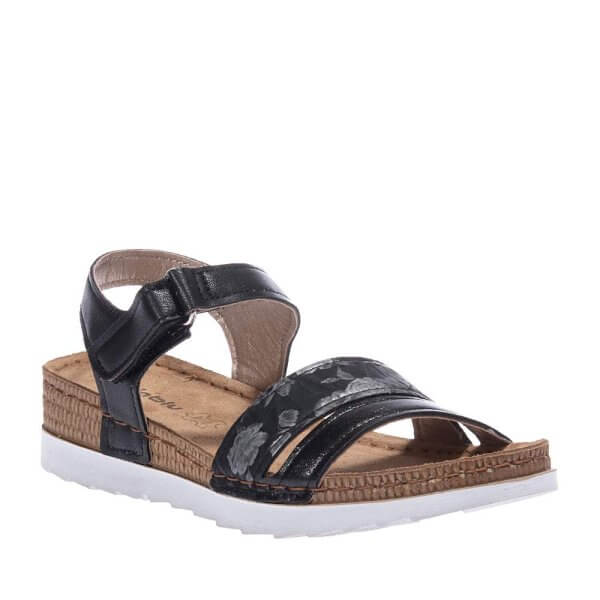 INBLU OF60J101 ΜΑΥΡΑ ΠΕΔΙΛΑ ME VELCRO
