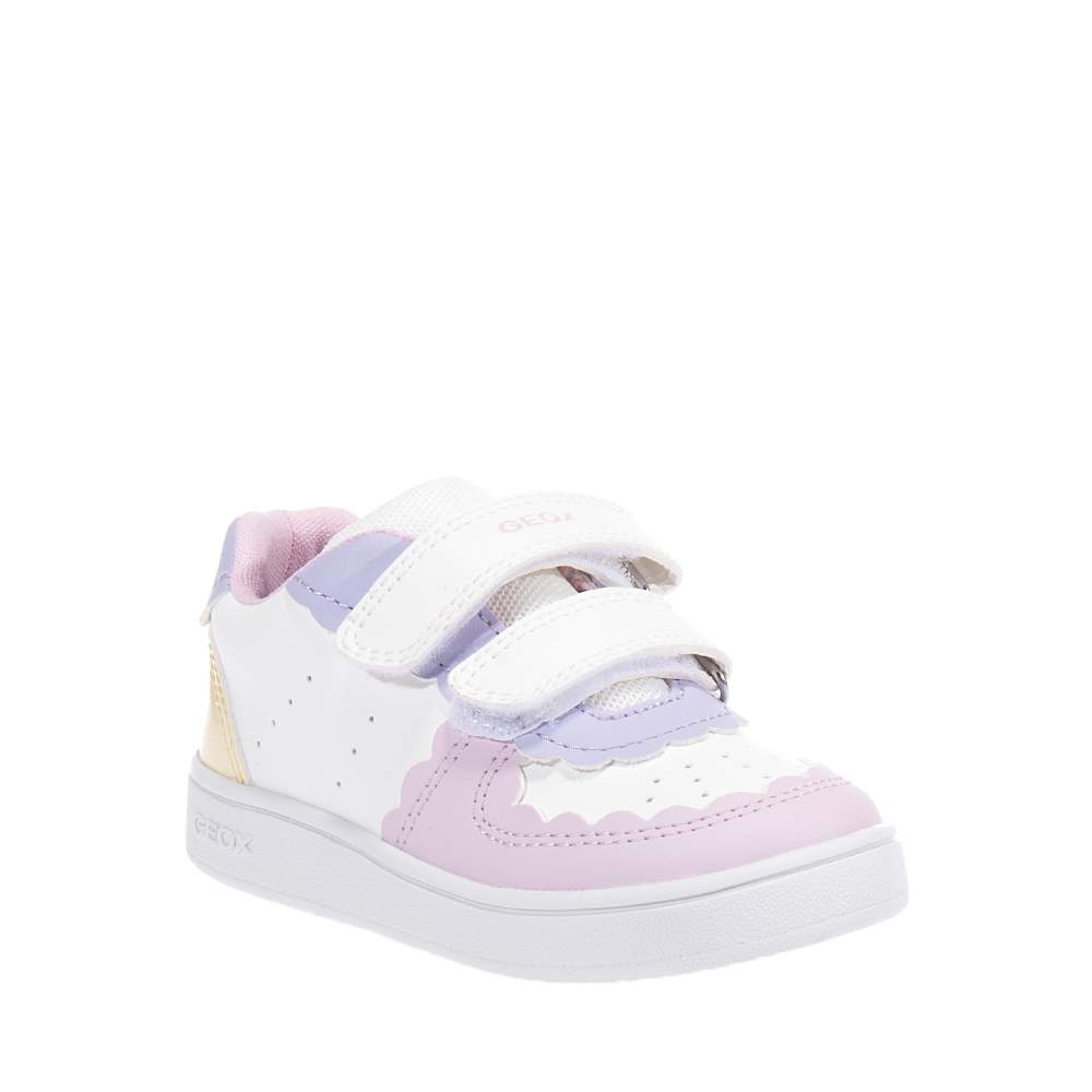 GEOX B ECLYPER ΠΑΙΔΙΚΑ SNEAKERS ΛΕΥΚΑ
