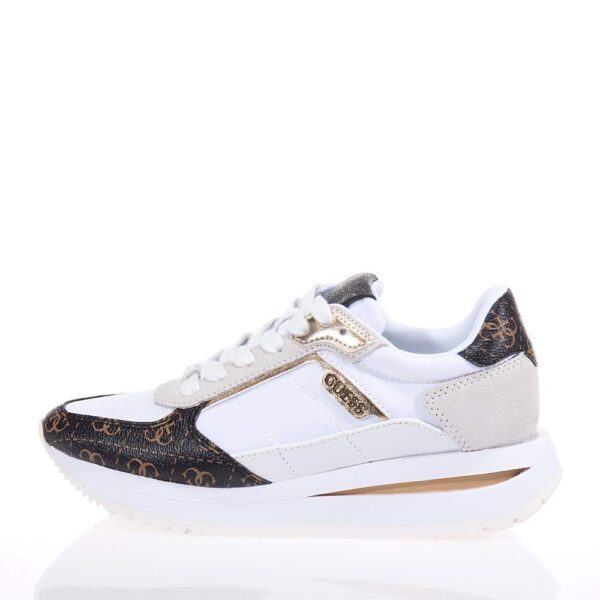 GUESS ENERGY 3 ΓΥΝΑΙΚΕΙΑ SNEAKERS ΛΕΥΚΑ