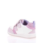 GEOX ΠΑΙΔΙΚΑ HIGH SNEAKERS ΜΕ VELCRO ΛΕΥΚΑ