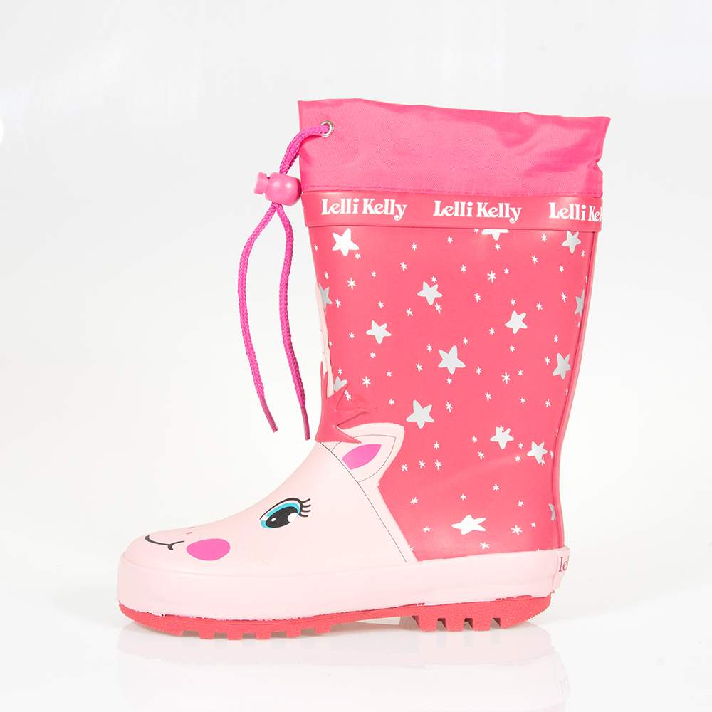LELLI KELLY UNICORNO LK5950 ΦΟΥΞΙΑ ΓΑΛΟΤΣΕΣ