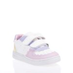 GEOX B ECLYPER ΠΑΙΔΙΚΑ SNEAKERS ΛΕΥΚΑ