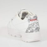 LEVIS SOHO VSOH0054S ΛΕΥΚΑ SNEAKERS