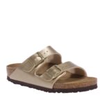 BIRKENSTOCK ARIZONA BS ΓΥΝΑΙΚΕΙΑ SLIDES ΧΡΥΣΑ