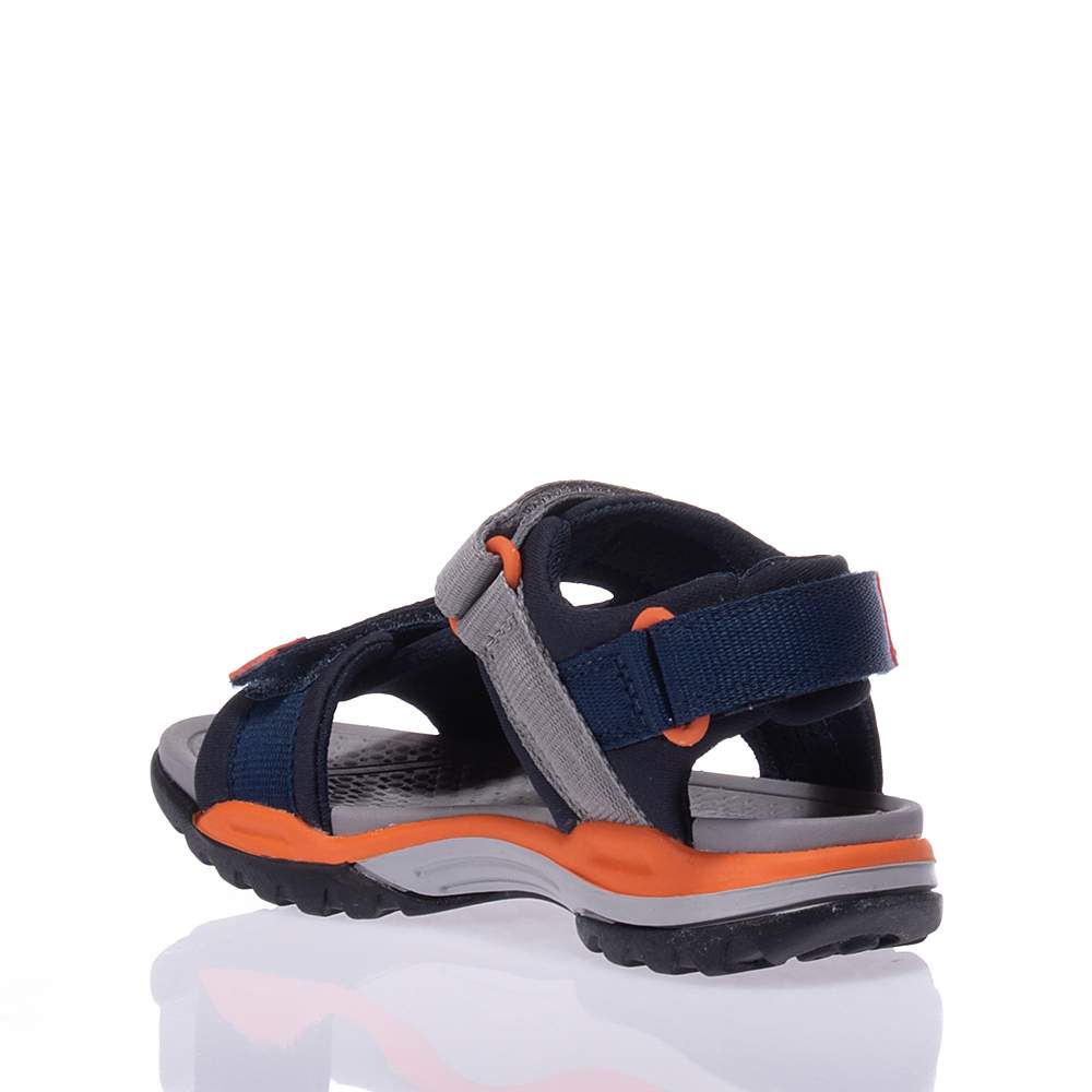 GEOX J150RA ΜΠΛΕ ΠΕΔΙΛΑ ΜΕ VELCRO