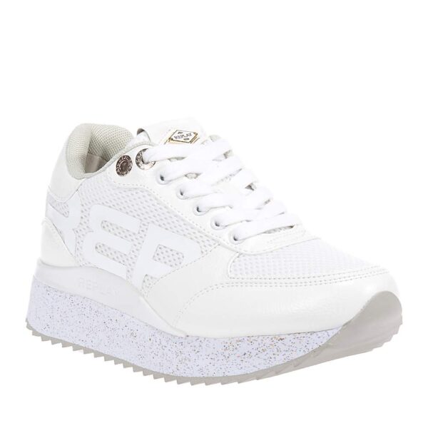 REPLAY PENNY WAVE 2 ΓΥΝΑΙΚΕΙΑ ΛΕΥΚΑ SNEAKERS