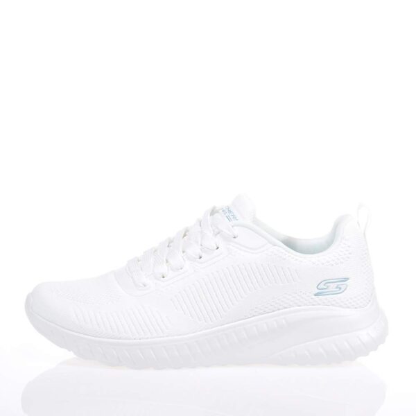 SKECHERS BOBS SQUAD CHAOS ΓΥΝΑΙΚΕΙΑ ΑΘΛΗΤΙΚΑ ΛΕΥΚΑ
