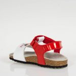 GEOX B152RC ΠΕΔΙΛΑ MINNIE ΜΕ VELCRO KOKKINA