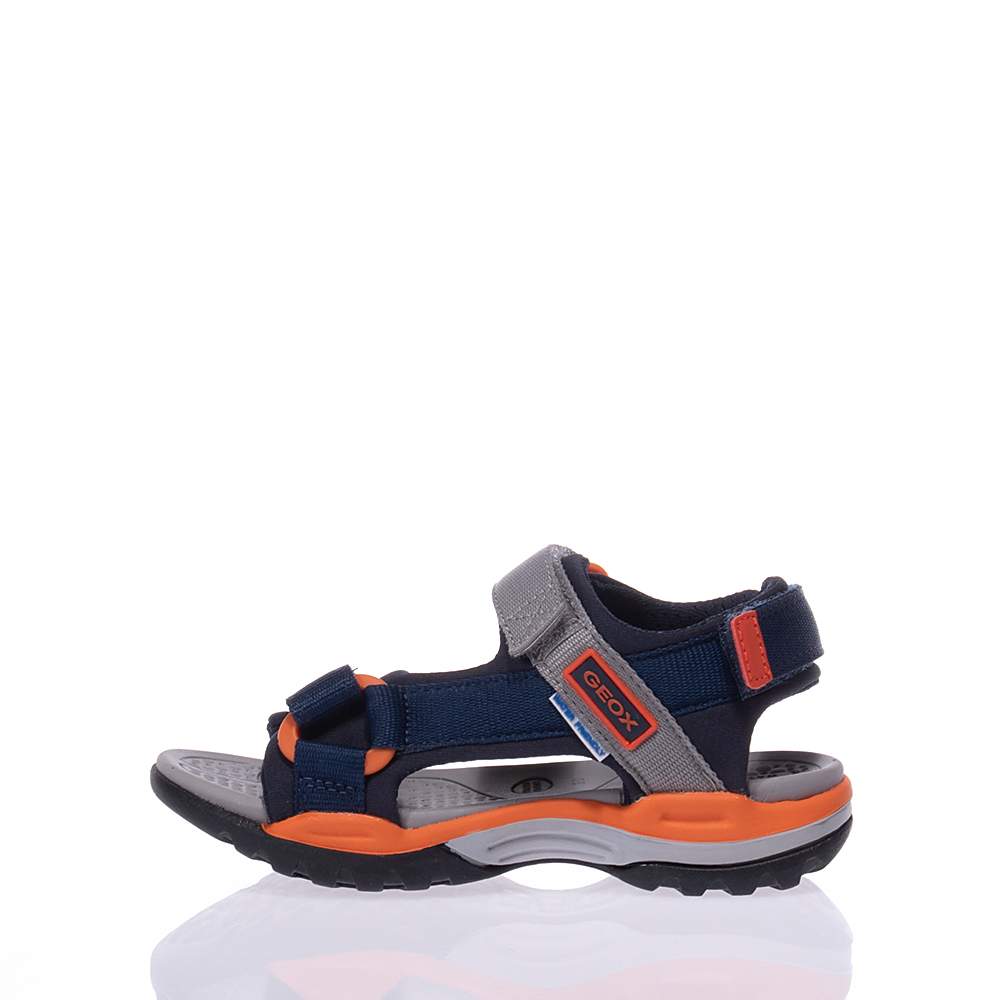 GEOX J150RA ΜΠΛΕ ΠΕΔΙΛΑ ΜΕ VELCRO