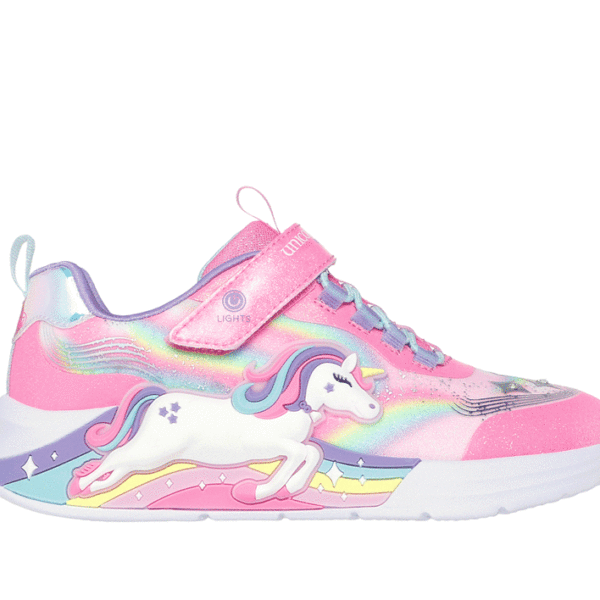 SKECHERS SLIGHTS-UNICORN CHASER ΠΑΙΔΙΚΑ ΑΘΛΗΤΙΚΑ ΡΟΖ
