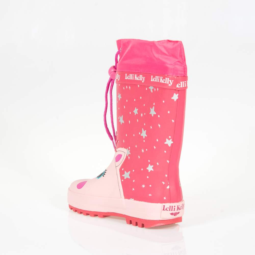 LELLI KELLY UNICORNO LK5950 ΦΟΥΞΙΑ ΓΑΛΟΤΣΕΣ