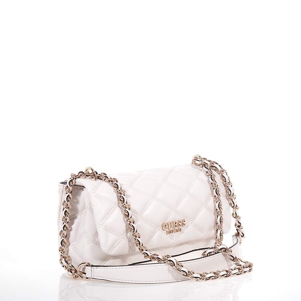 GUESS TAMSIN ΓΥΝΑΙΚΕΙΑ CROSSBODY ΤΣΑΝΤΑ ΜΑΥΡΗ