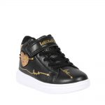 LELLI KELLY KATE LK4834 ΜΑΥΡΑ ΜΠΟΤΑΚΙΑ