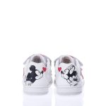 GEOX B251HA SNEAKERS ΜΕ ΑΥΤΟΚΟΛΛΗΤΑ ΛΕΥΚΑ