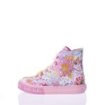 LELLI KELLY UNICORN MID LKED1004 ΡΟΖ ΑΘΛΗΤΙΚΑ ΜΠΟΤΑΚΙΑ