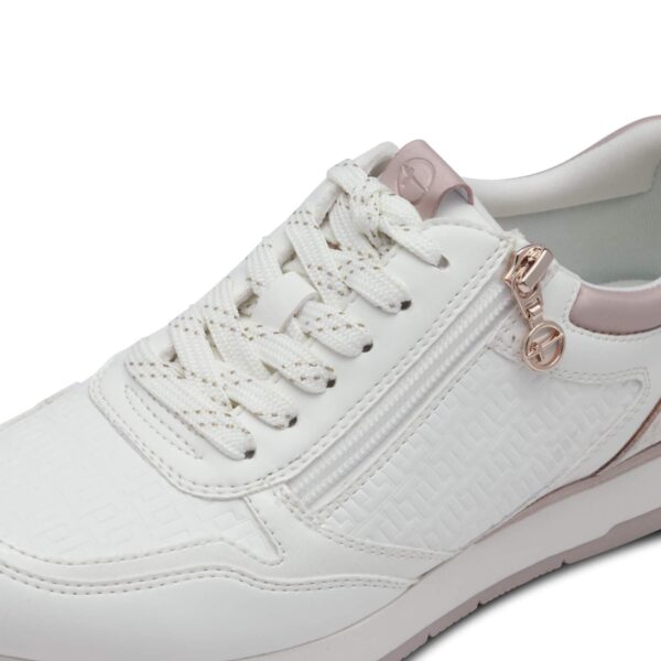 TAMARIS ΓΥΝΑΙΚΕΙΑ ΛΕΥΚΑ SNEAKERS