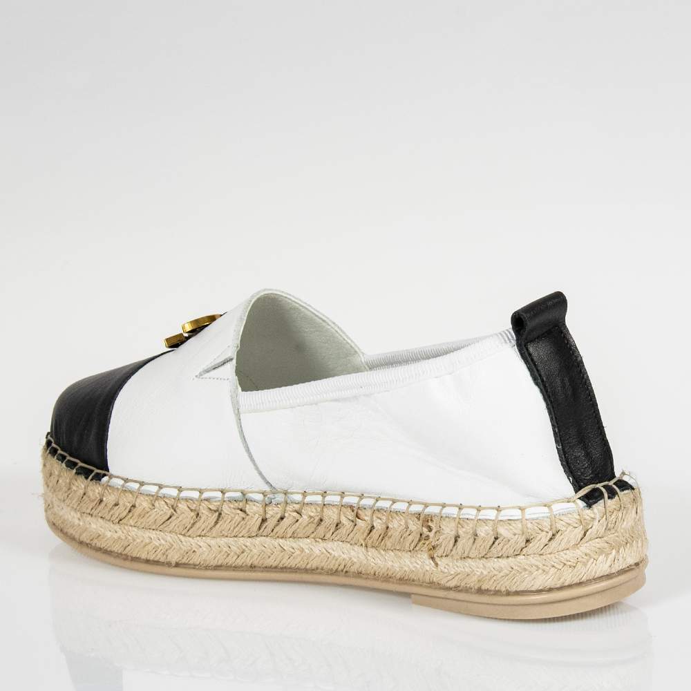 KOMIS AND KOMIS KK54 OFF-WHITE ΕΣΠΑΝΤΡΙΓΙΕΣ ΔΕΡΜΑΤΙΝΕΣ