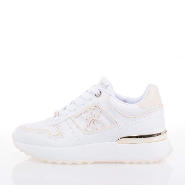 GUESS KOYAA ΓΥΝΑΙΚΕΙΑ SNEAKERS ΛΕΥΚΑ
