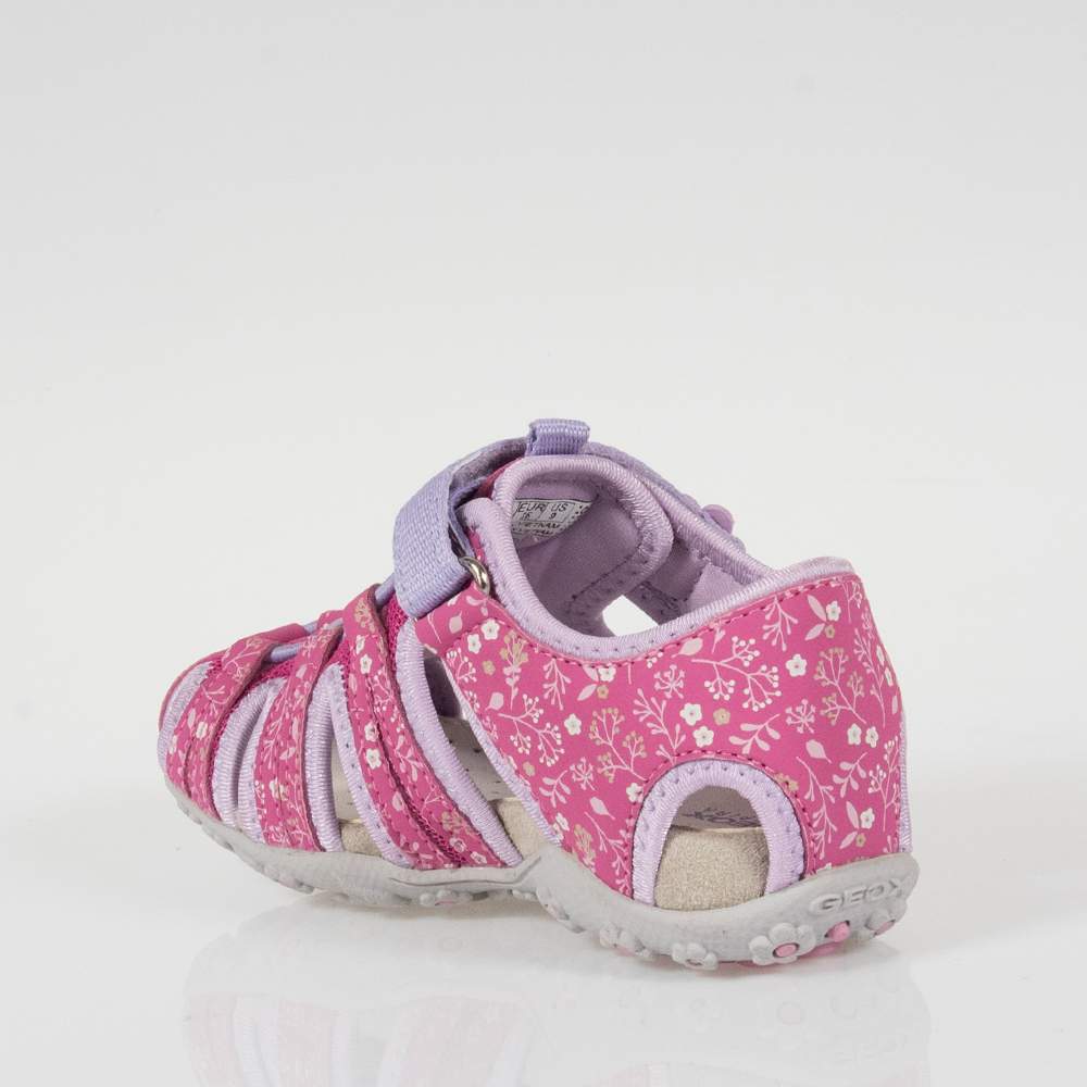 GEOX J92D9B ΚΛΕΙΣΤΑ ΠΕΔΙΛΑ ΜΕ VELCRO ΦΟΥΞΙΑ