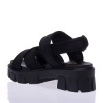 XTI 44279 ΜΑΥΡΑ ΠΕΔΙΛΑ TRACKSOLE ΜΕ VELCRO
