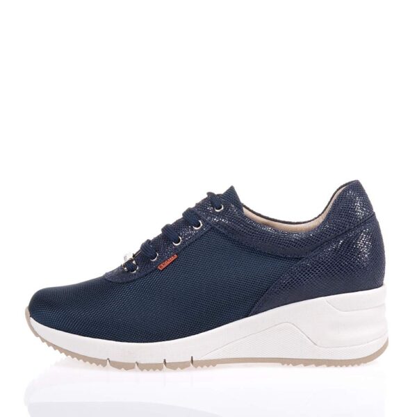 RAGAZZA ΓΥΝΑΙΚΕΙΑ ΜΠΛΕ SNEAKERS ΜΕ ΠΛΑΤΦΟΡΜΑ