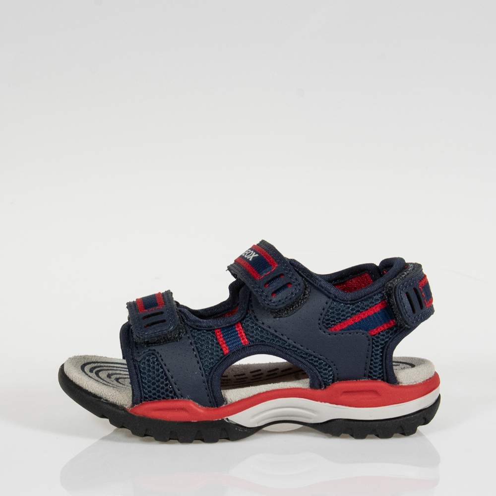 GEOX J020RD ΜΠΛΕ ΠΕΔΙΛΑ ΜΕ VELCRO