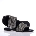 SOFIA MANTA SM330 ΜΑΥΡΑ ΣΑΝΔΑΛΙΑ ΜΕ STRASS