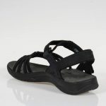 TEVA ELZADA SANDAL LEA 1099273-BLK