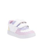GEOX B ECLYPER ΠΑΙΔΙΚΑ SNEAKERS ΛΕΥΚΑ